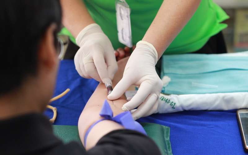 Auxiliar de enfermería: Motivos por los que no se puede donar sangre