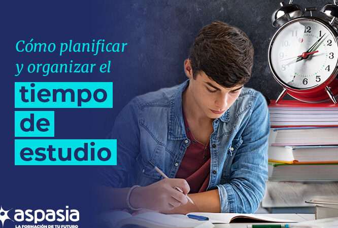 Consejos para organizar tu tiempo de estudio