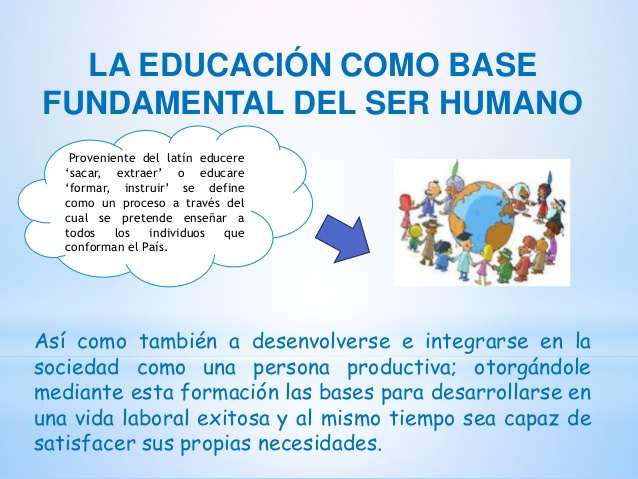 ¿Cuál es la importancia de la educación para el trabajo?