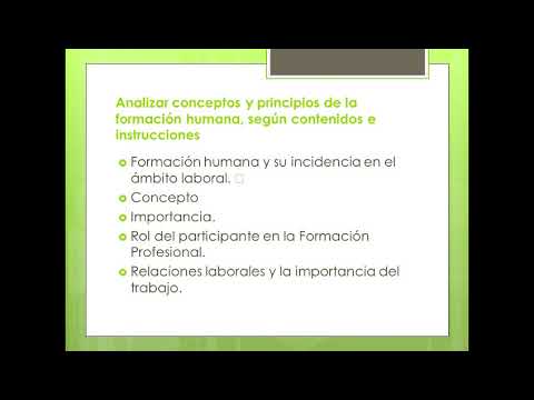 ¿Cuál es la importancia de la formación humana en el ámbito laboral?