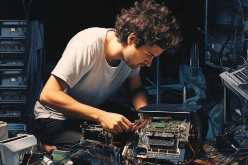 ¿Cuáles son las funciones de un técnico en sistemas microinformáticos y redes?