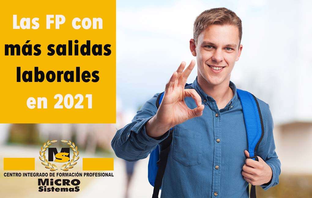 ¿Cuáles son los cursos de FP con más salida laboral?