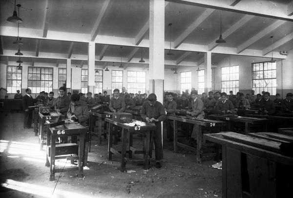 ¿Cuándo nace la educación técnica?