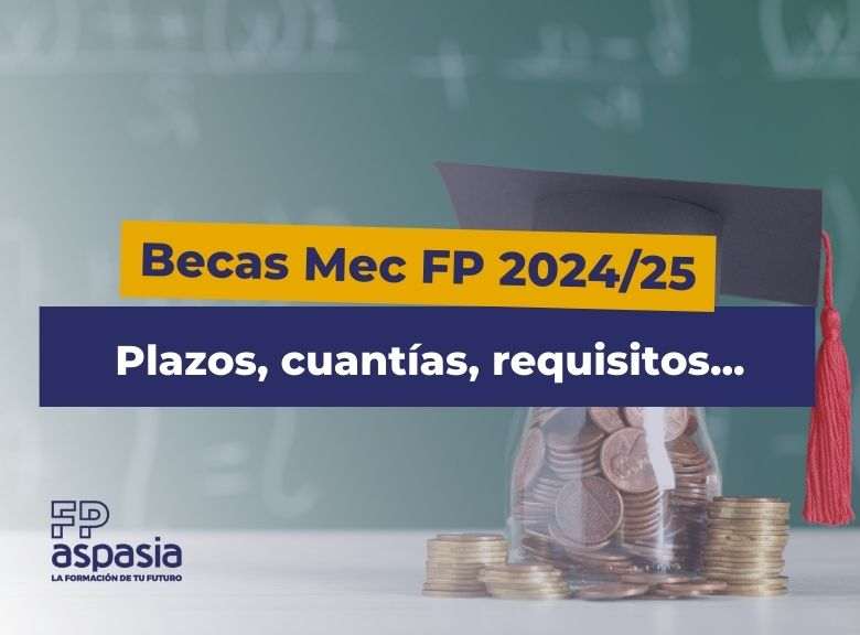 ¿Cuándo se piden las becas para FP?
