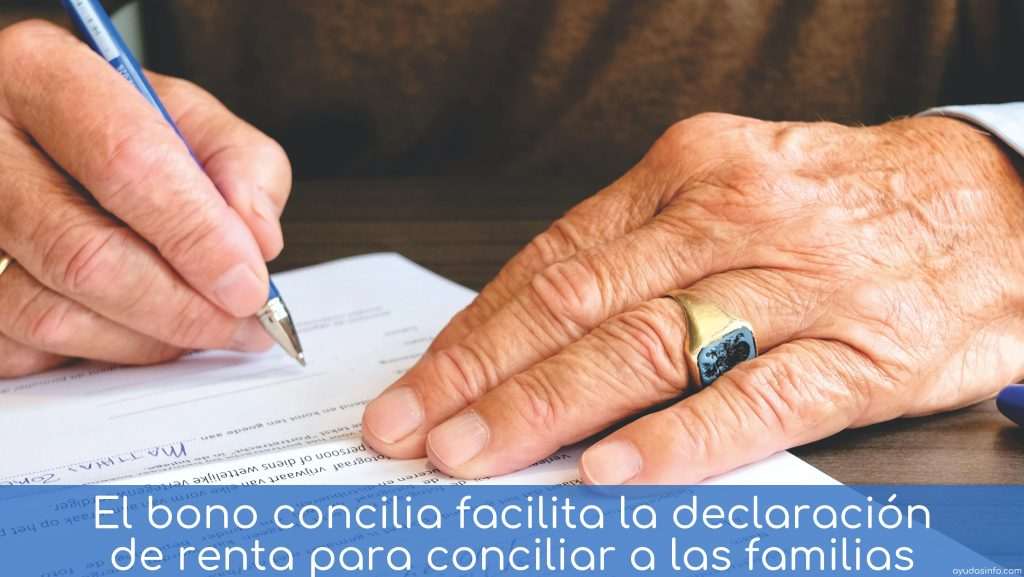 ¿Cuántas veces se puede solicitar el bono concilia?