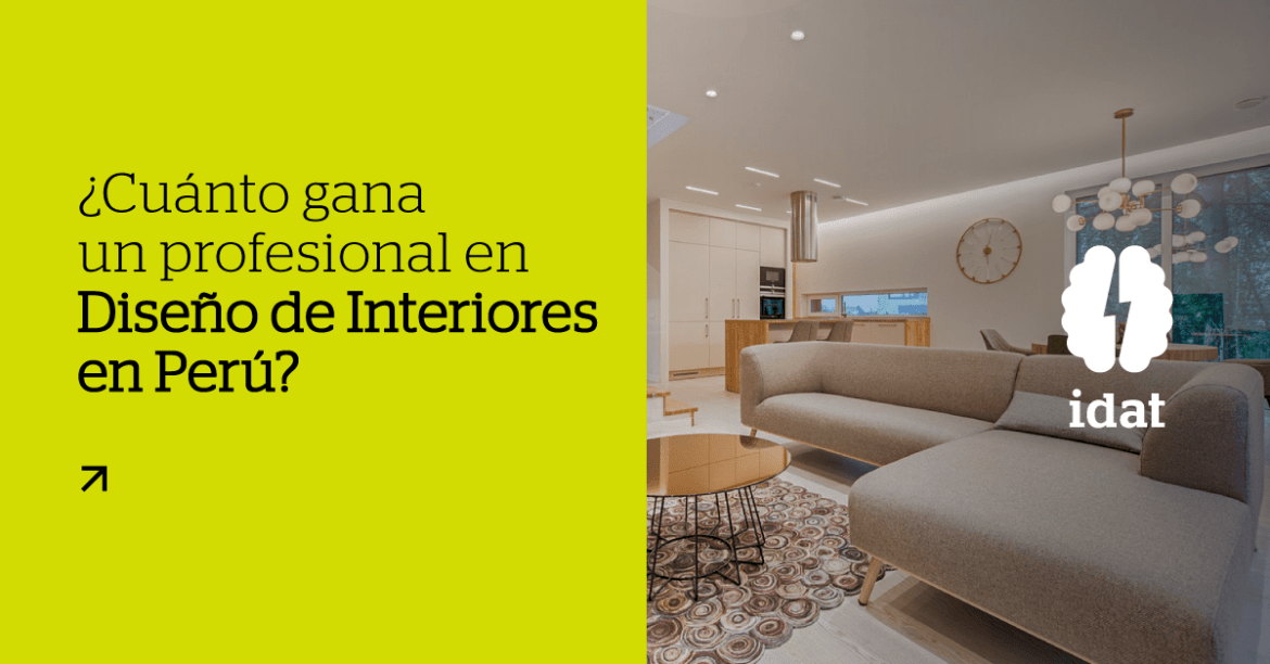 ¿Cuánto cobra un diseñador de interiores?