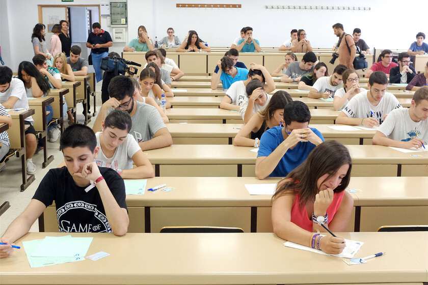 ¿Dónde se hace la selectividad más fácil?