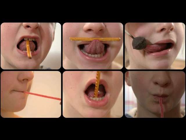 Ejercicios de logopedia para enseñar a un niño a pronunciar la «R»