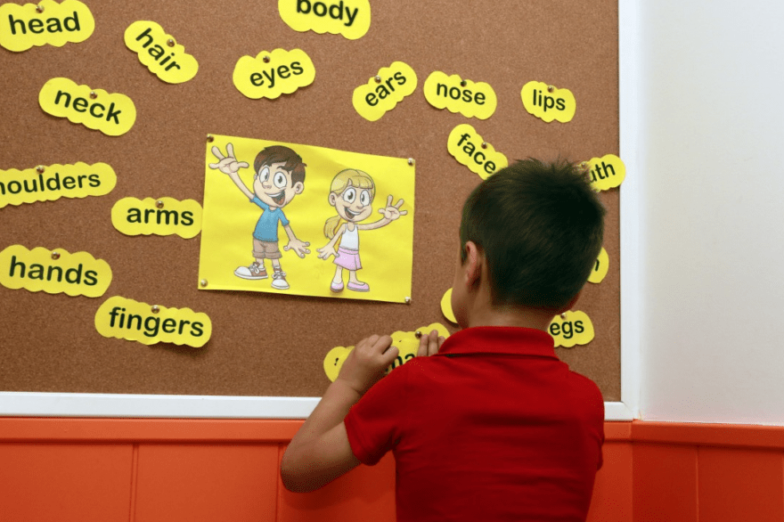 Formas de enseñar inglés en infantil
