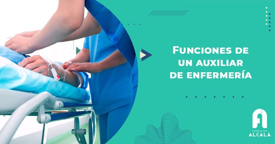 Funciones de los Auxiliares de Enfermería en los centros de salud