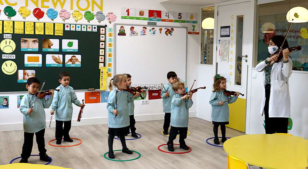 Método Suzuki de Educación infantil para aprender música