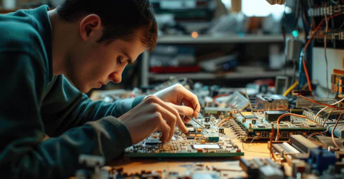 Montaje de equipos personalizados, una de las salidas del Técnico en Sistemas Microinformáticos y Redes (SMR)