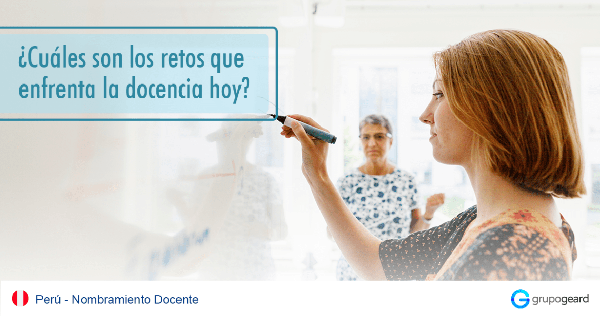 ¿Qué desafíos actuales enfrenta el ser docente en la actualidad?