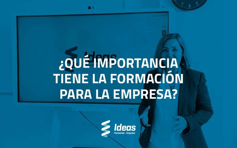 ¿Qué es lo más importante de la formación?