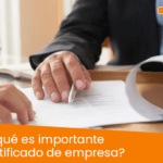 ¿Qué es más importante un certificado?