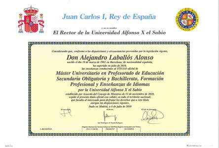 ¿Qué es un título universitario de grado medio?