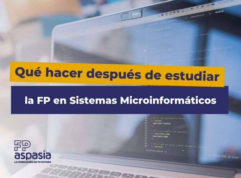 ¿Qué estudiar al acabar el Ciclo Medio de Sistemas Microinformáticos y Redes (SMR)?