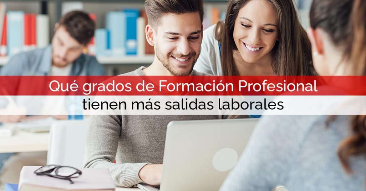 ¿Qué grados tienen más salidas profesionales?