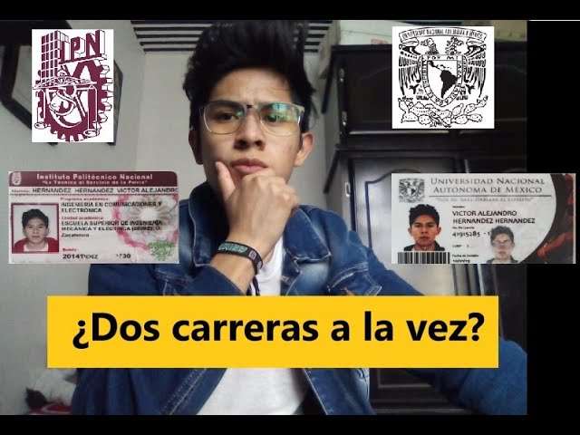¿Qué pasa si estudio 2 carreras a la vez?