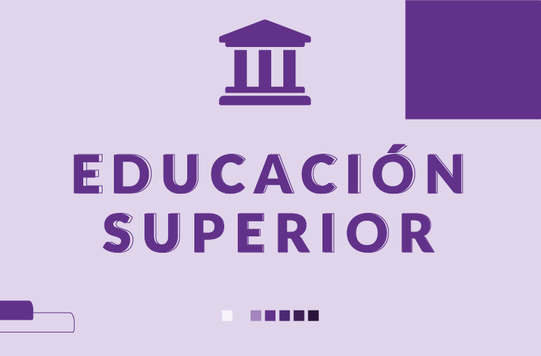 ¿Qué retos y desafíos encuentra para alcanzar el logro de la educación superior?