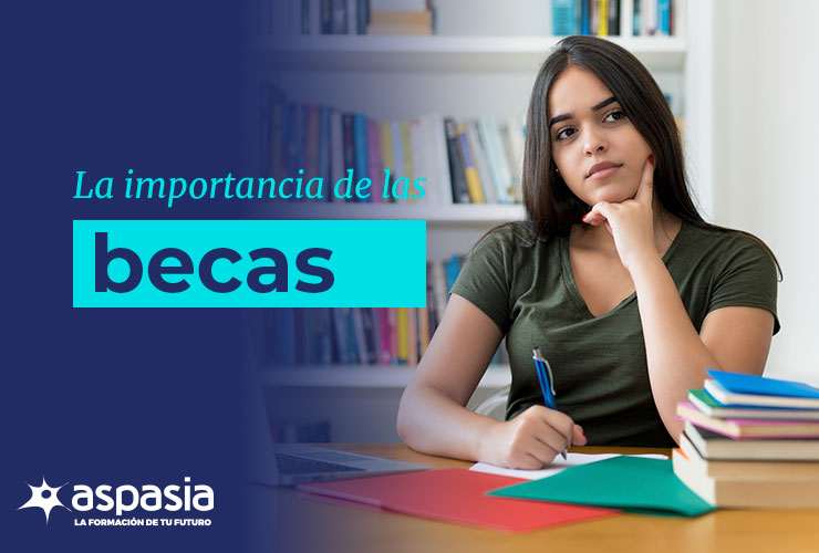 ¿Quién da becas estudiantes?
