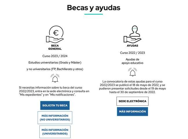 ¿Quién puede recibir becas?