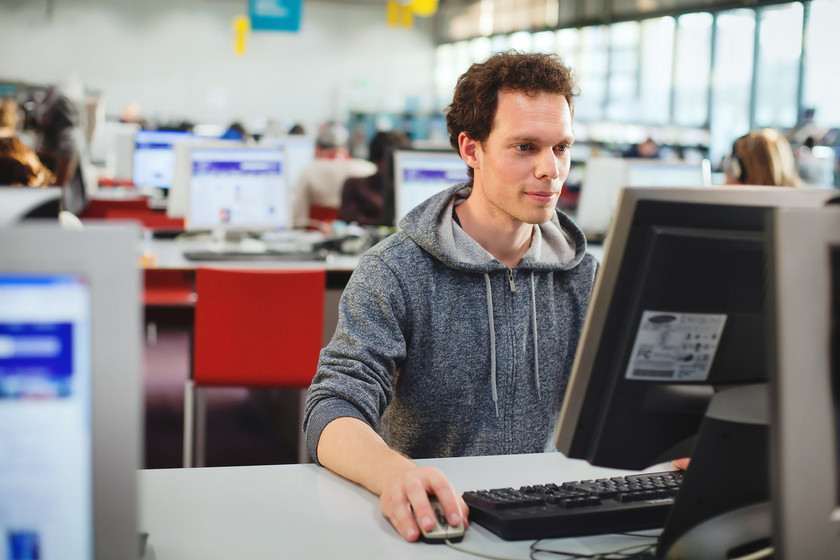 ¿Quieres estudiar informática? ¡Empieza al acabar la ESO!