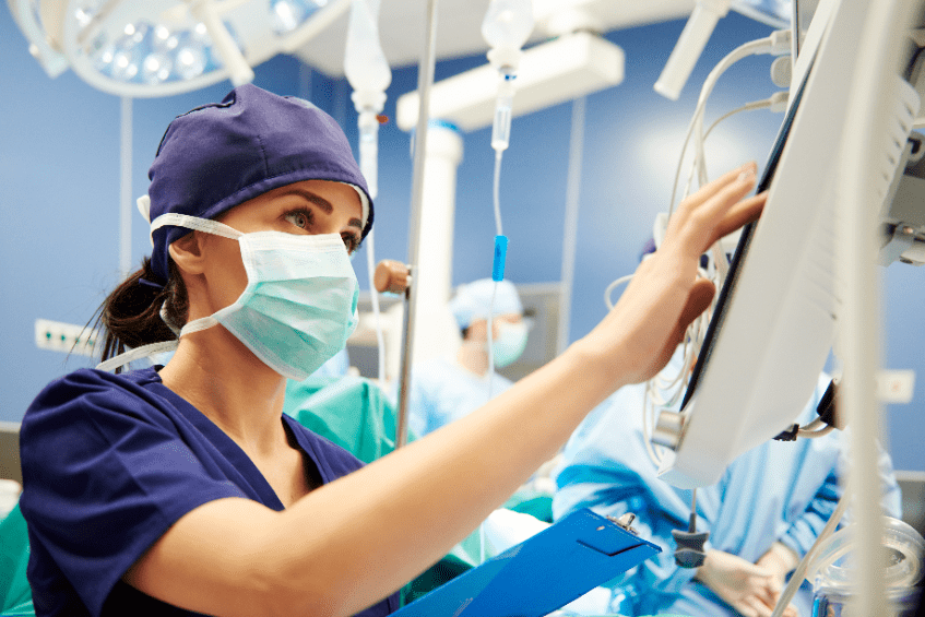 Técnico en Cuidados Auxiliares de Enfermería: Equipos de trabajo en Radioterapia y Dosimetría