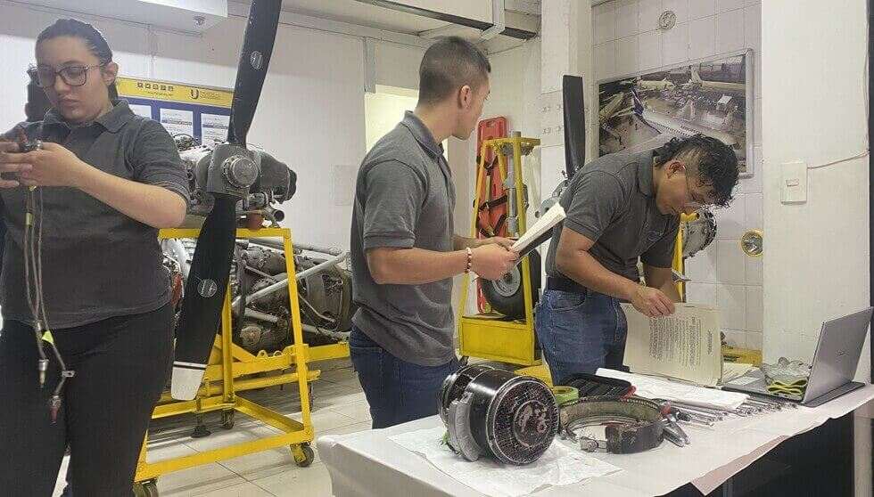 Técnico en Mantenimiento Aeronáutico: Sueldo medio