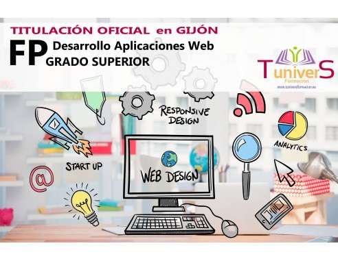 Técnico Superior en Desarrollo de Aplicaciones Web